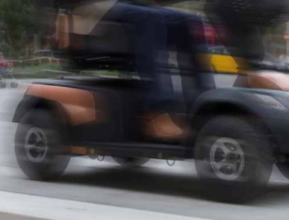 Incollato alla strada