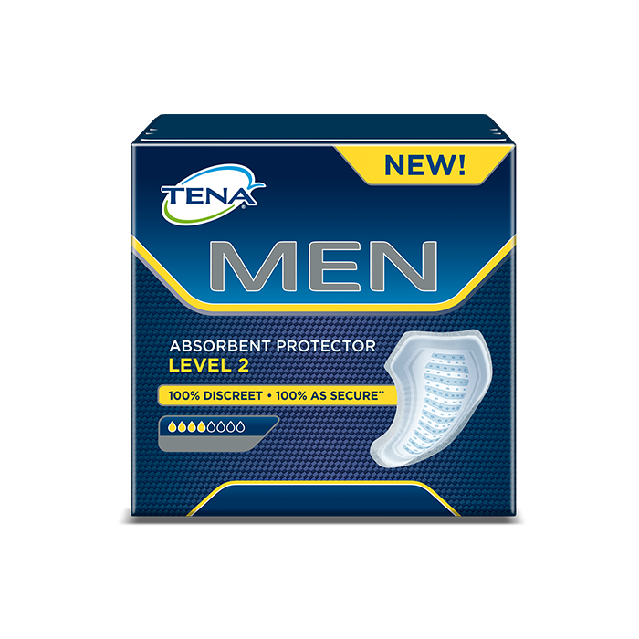 Protezioni assorbenti TENA Men Livello 2 - kit 2 pezzi