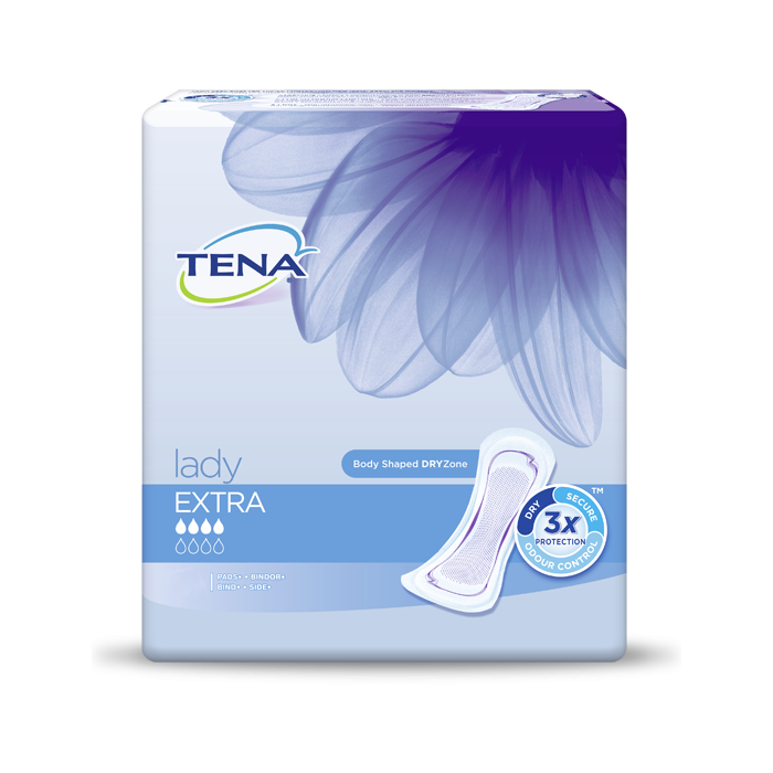 Assorbenti femminili TENA Lady Extra - kit 2 pezzi
