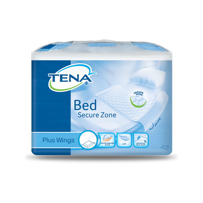 TENA Traversa Bed Plus Wings 80 x 180