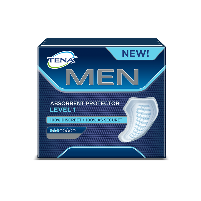 Protezioni assorbenti TENA Men Livello 1 - kit 2 pezzi