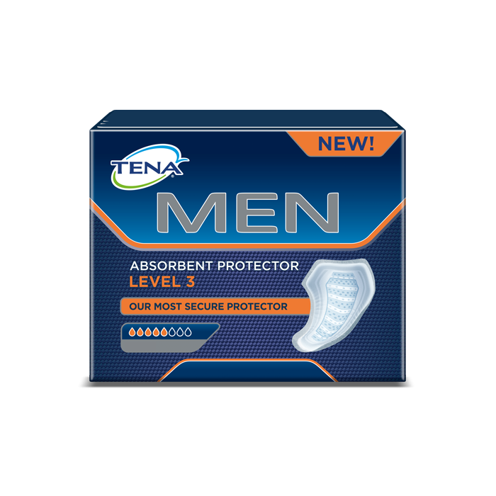 Protezioni assorbenti TENA Men Livello 3 - kit 2 pezzi