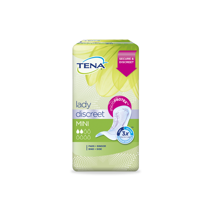 Assorbenti femminili TENA Lady Discreet Mini - kit 2 pezzi