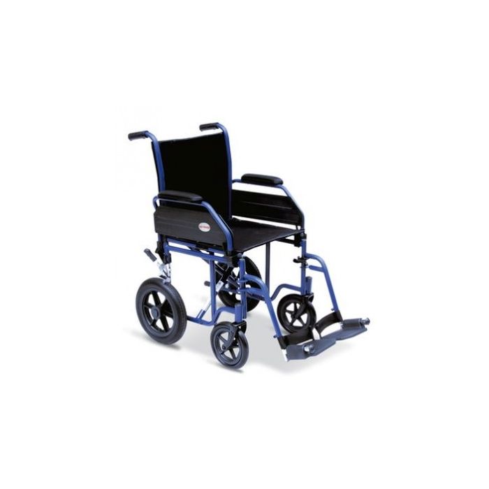 Carrozzina da transito per disabili e anziani Wintu - In Promozione