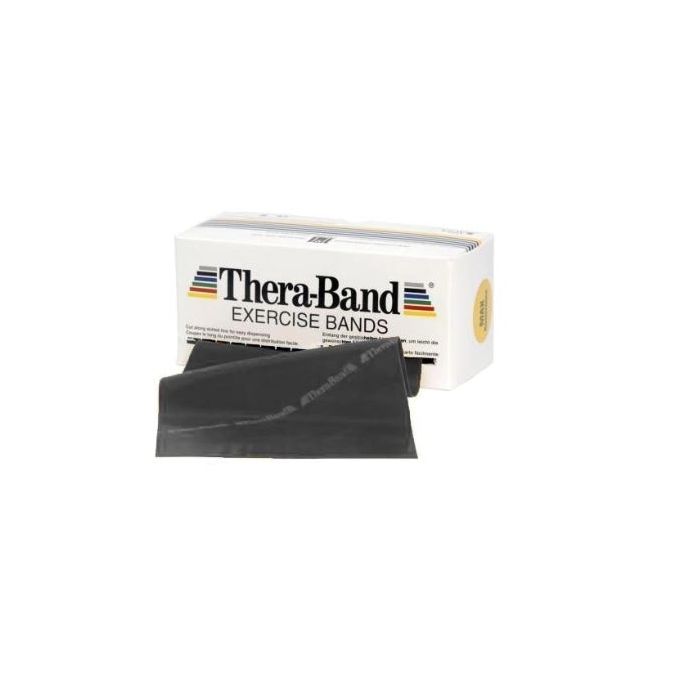 Fascia Elastica Theraband in astuccio NERA