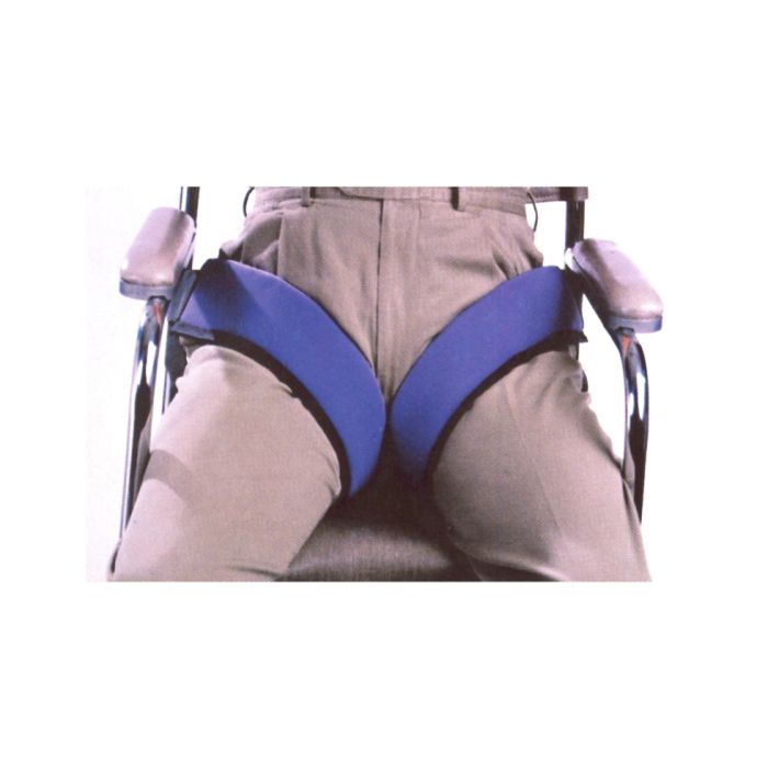 Divaricatore gambe per carrozzina anziani e disabili