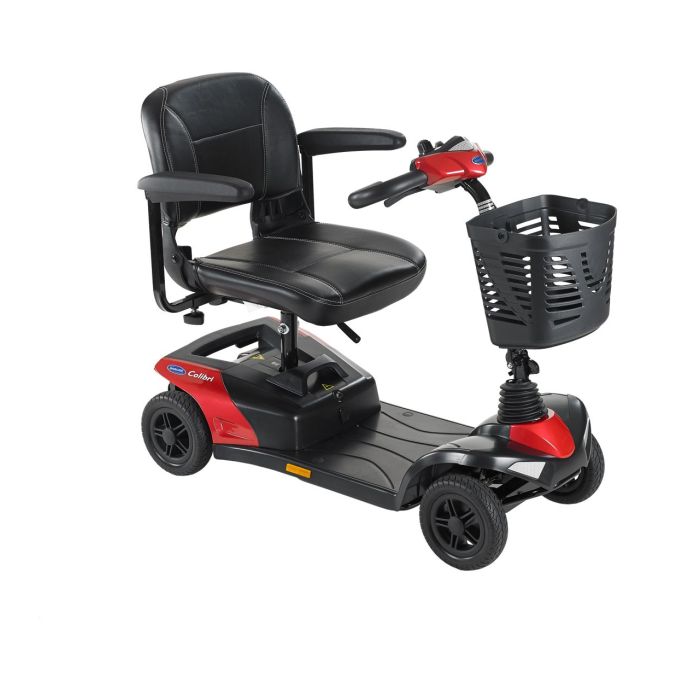 Scooter elettrico Colibri rosso batterie 18 AH - Invacare