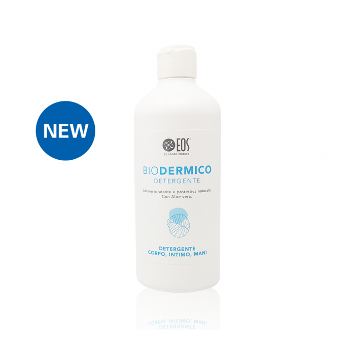 Biodermico detergente non irritante - Corpo, viso, intimo, mani 500 ml.