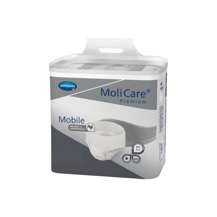 Mutandine Assorbenti Molicare Premium Mobile 10 gocce - taglia M