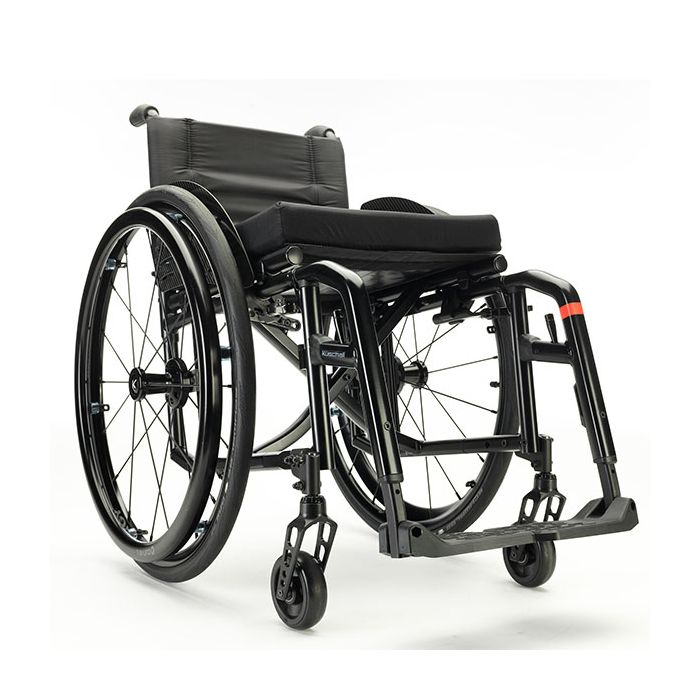 Carrozzina superleggera pieghevole personalizzabile Kuschall Compact 