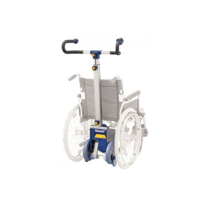 Montascale a ruote S-MAX Medimec per carrozzina ad uso interno/esterno