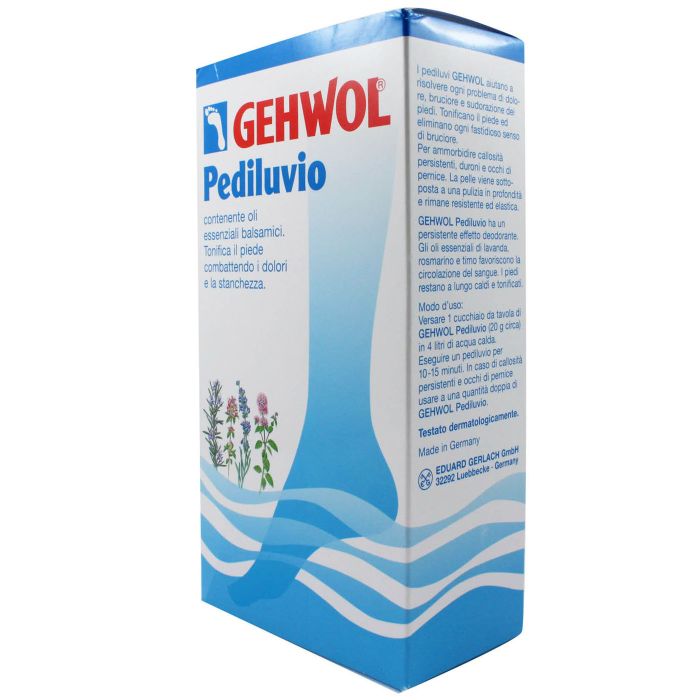 Pediluvio con oli essenziali Gehwol