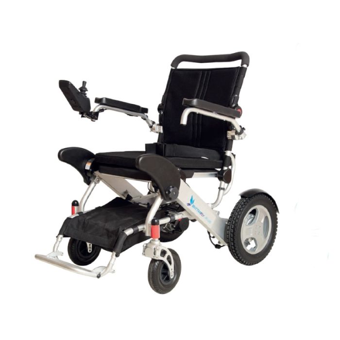 Carrozzina elettronica pieghevole Butterfly Plus