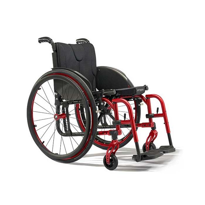 Carrozzina superleggera pieghevole Progeo Exelle Vario