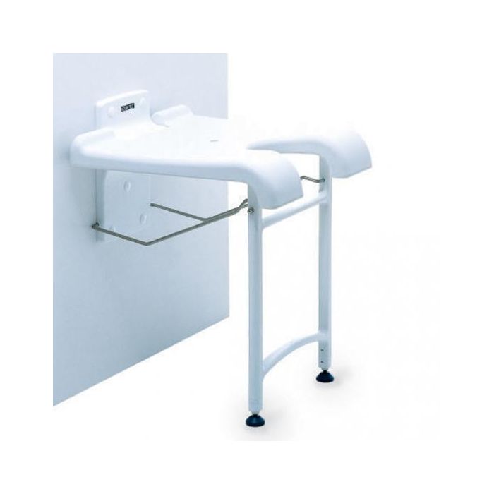 Sedia da doccia a parete Sansibar Aquatec Invacare