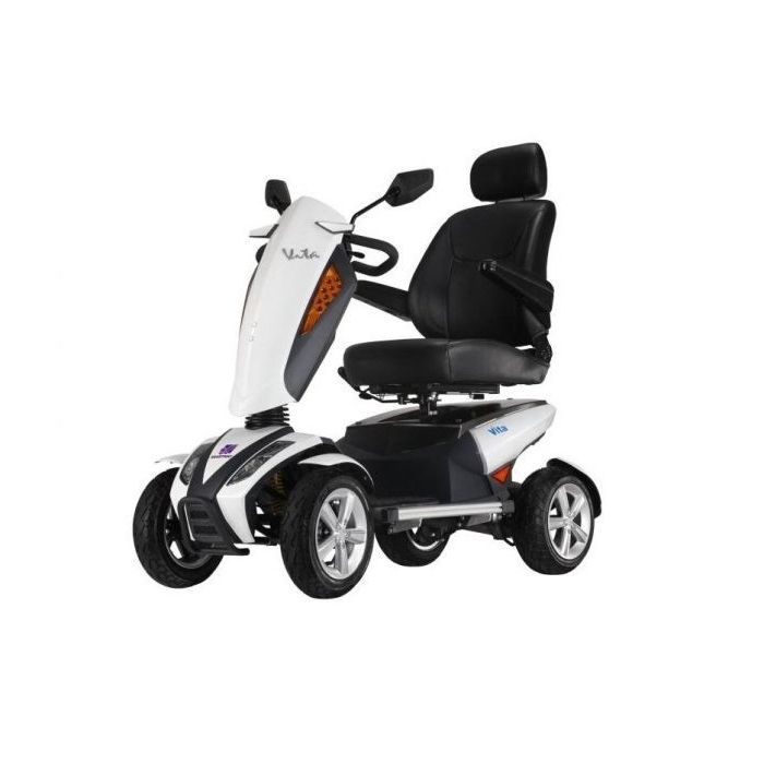 Scooter elettrico Vita S12 per anziani o disabili bianco - Wimed