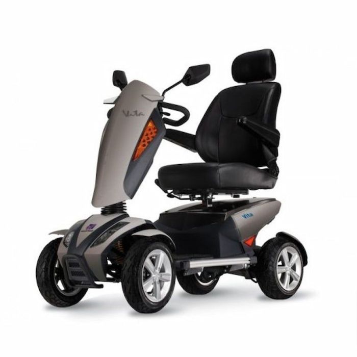 Scooter elettrico Vita S12 per anziani o disabili Titanio - Wimed