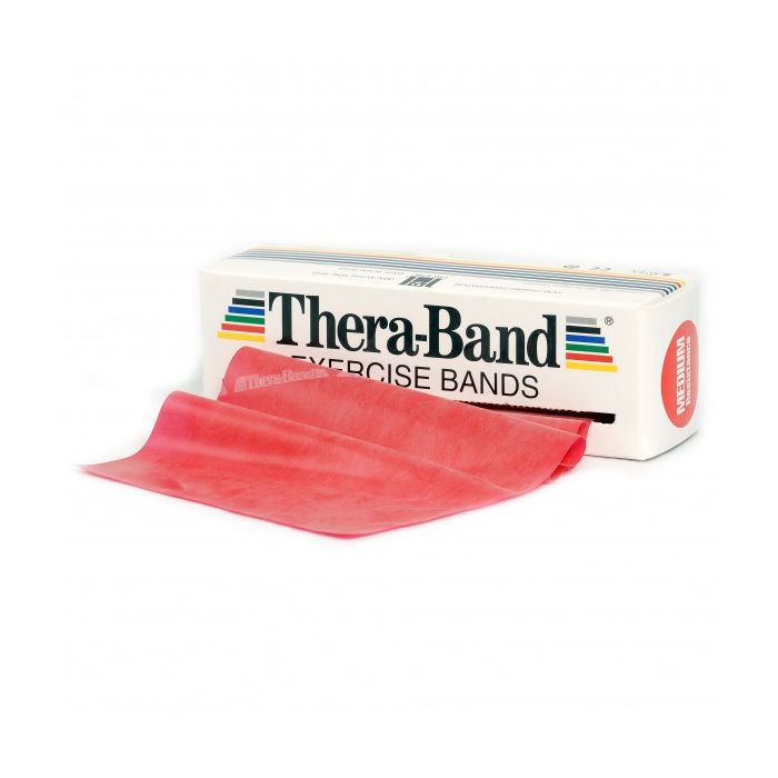 Fascia Elastica Theraband ROSSA