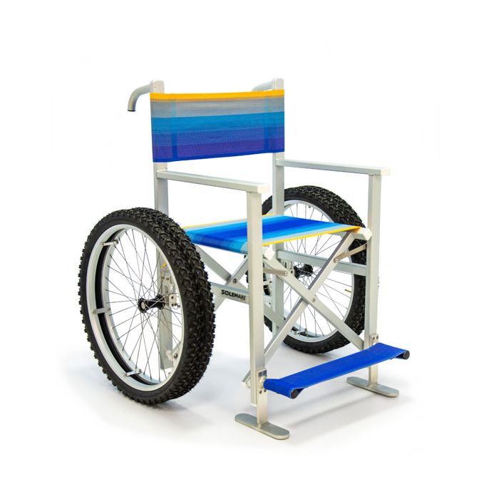 Carrozzina mare Solemare 2 ruote mountain bike 