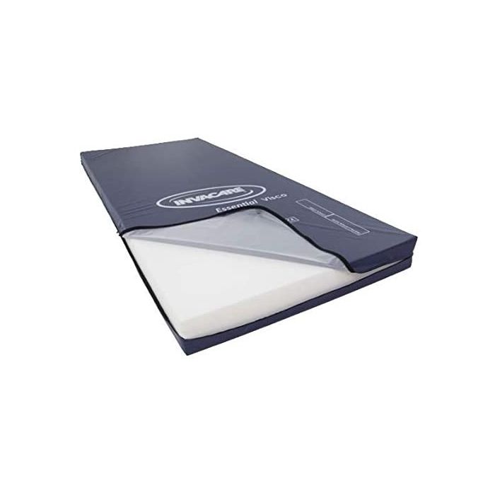 Materasso antidecubito altezza cm.12 con fodera Essential Visco Invacare
