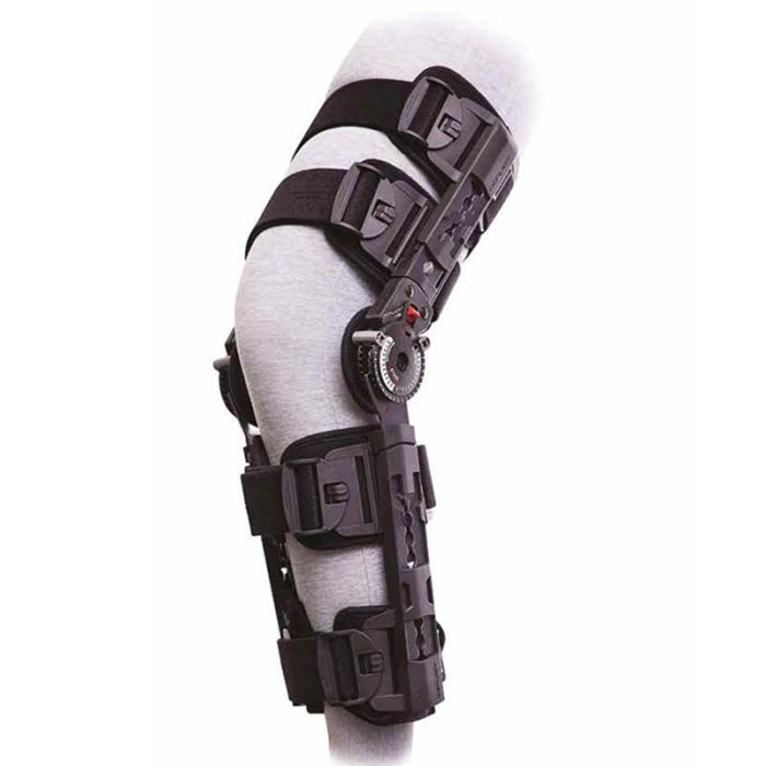Ginocchiera post-operatoria telescopica X-ROM DONJOY taglia universale ambidestra 