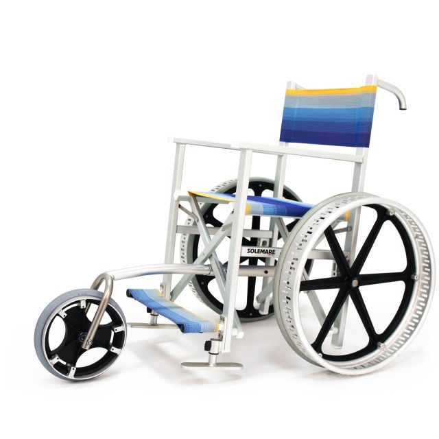Carrozzina mare Solemare 3 ruote Sand & Street alluminio