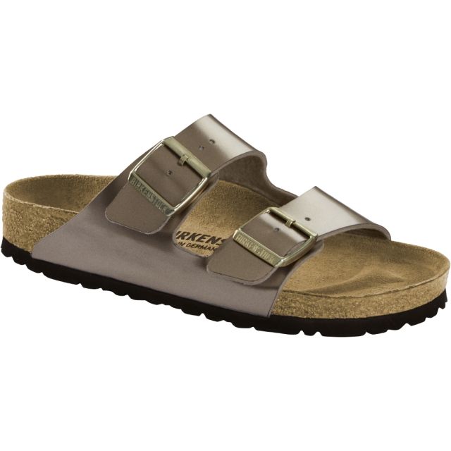 immagine di BIRKE191012972 - Birkenstock Arizona Birko-Flor electric metallic - sandali calzata stretta