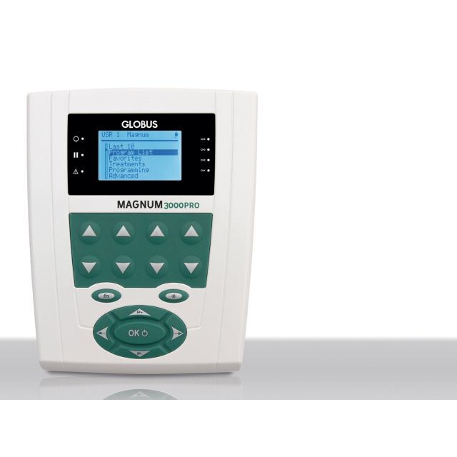 MAGNUM 3000 PRO GLOBUS - Magnetoterapia professionale