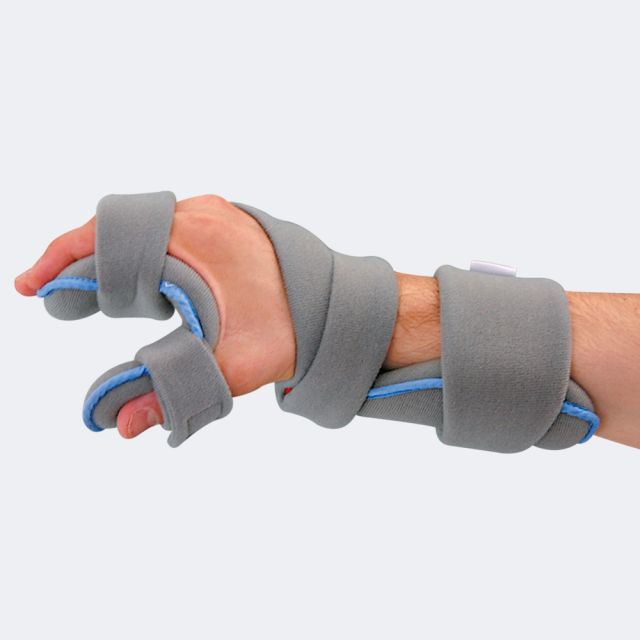 Ortesi funzionale tutore palmare regolabile per polso mano dita 934 Tielle