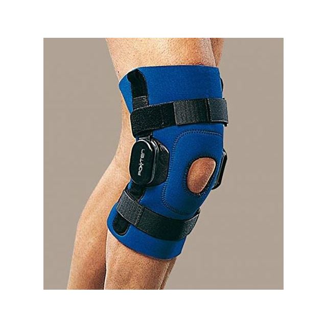 Ginocchiera corta tubolare Activium 9429