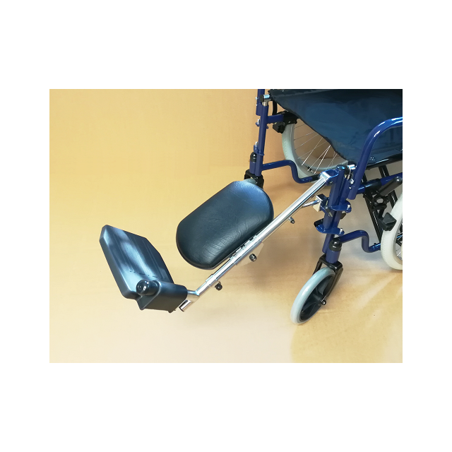 Pedane elevabili alzagambe solo per carrozzina modello Thua2