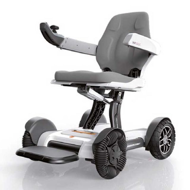 Carrozzina elettrica Aria Wingsbike