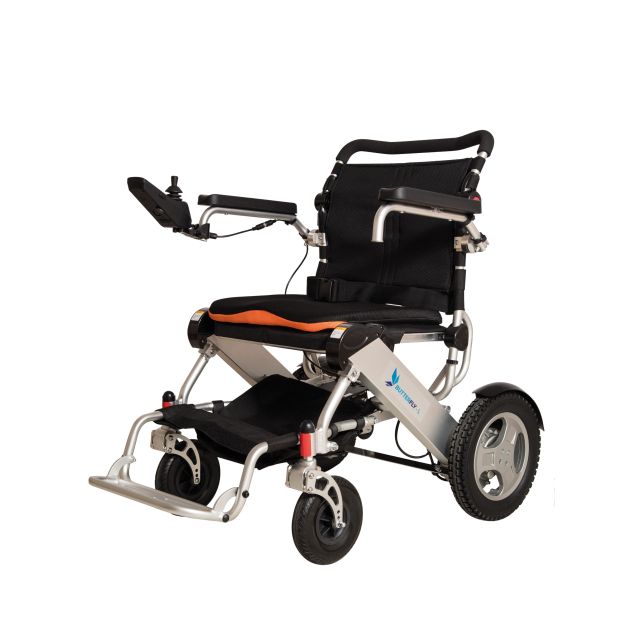 Carrozzina elettronica pieghevole Butterfly Large