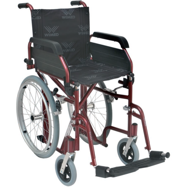 Carrozzina per passaggi stretti ad autospinta Winslim Più