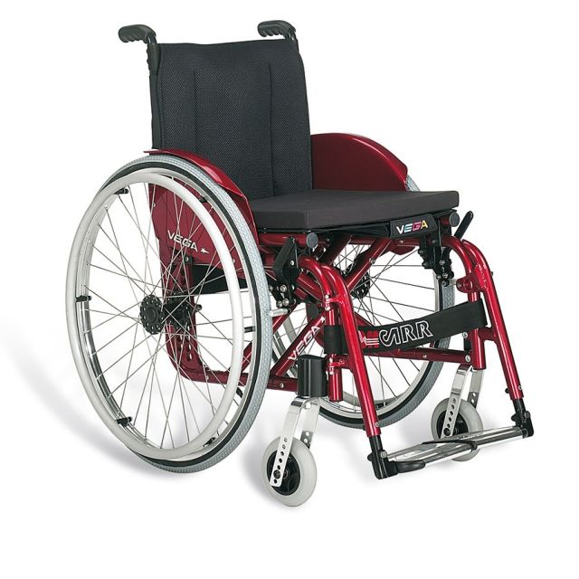 Carrozzina Superleggera Pieghevole regolabile Offcarr Vega E