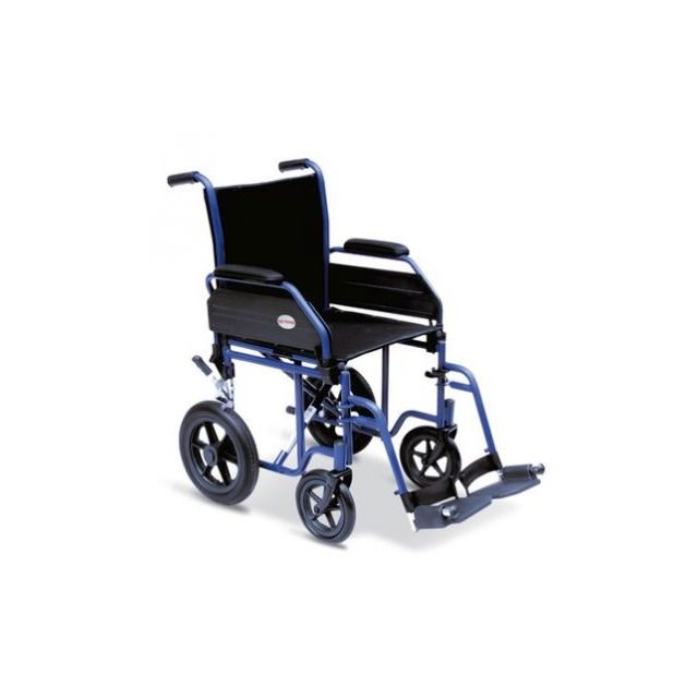 Carrozzina da transito per disabili e anziani Wintu - In Promozione