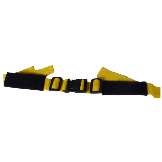 Cinture di sicurezza per sedie mare disabii