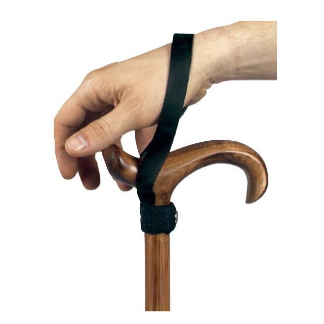 Cinturino per bastoni e stampelle