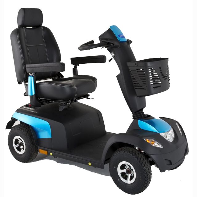 Scooter Comet Pro 4 W15 KM/H blu elettrico - Invacare