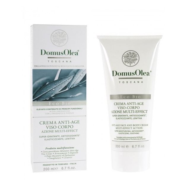 Crema viso e corpo anti-age Domus Olea