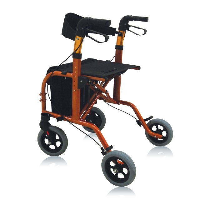 Deambulatore + carrozzina - City Partner 2 IN 1