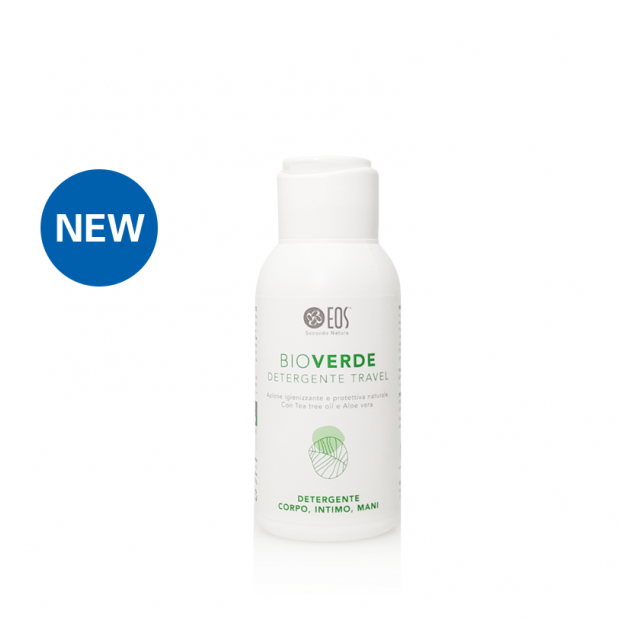 Bioverde Detergente Eos - Corpo, viso, intimo, mani 500 ml.