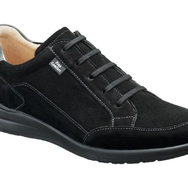 FinnComfort Prato Nero Scarpa Donna