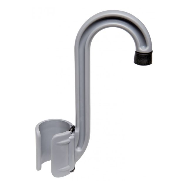 Gancio appendi stampella - bastone