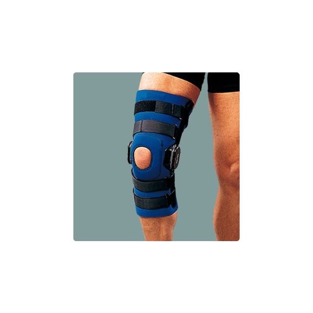 Ginocchiera neoprene policentrica lunga 9430 Roten