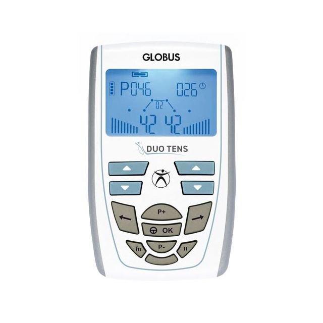 Globus MAGNUM DUO TENS Elettrostimolatore per Elettroterapia a 2 Canali