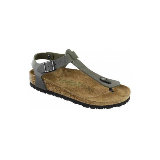 immagine di BIRKE19147161 - Birkenstock Kairo Birko-Flor Nubuck Brushed emeraldgreen - sandali calzata normale
