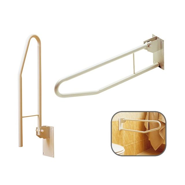 Maniglione bagno ribaltabile