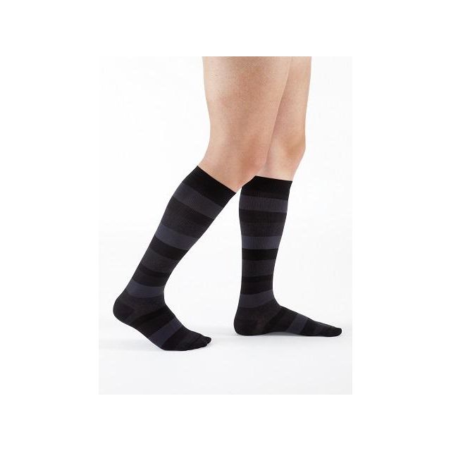 Calze compressive MICROFIBER SHADES for men