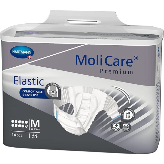Pannoloni incontinenza MoliCare Premium Elastic 10 gocce